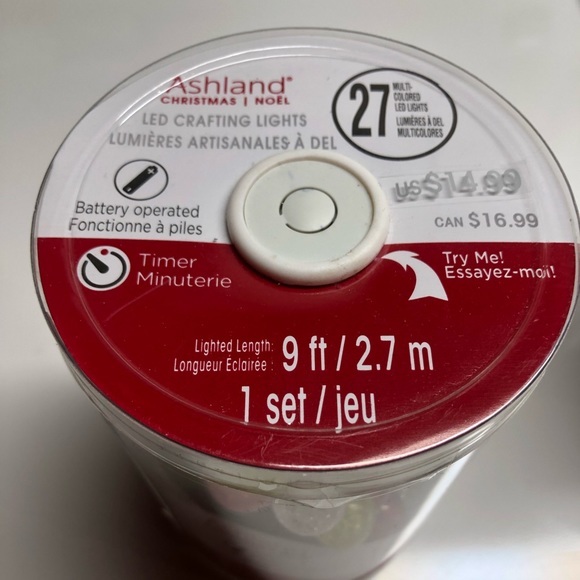 2 sets of Ashland Timer Lights from Michael’s - Picture 3 of 8